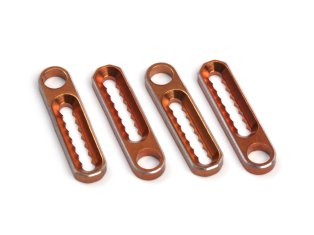 HPI Liens train Avant Alu Orange (4Pcs) Stage-D24 161280
