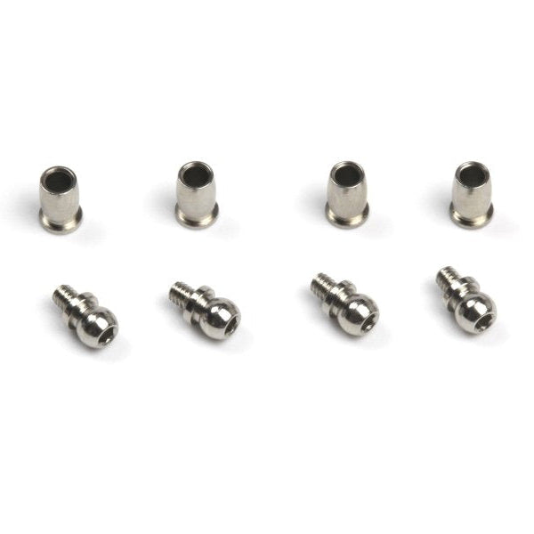 HPI Set de rotule pour amortisseur (8Pcs) Stage-D24 161288