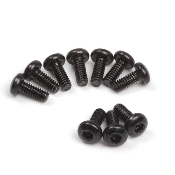 HPI Vis tête ronde M2x5mm Hexagonal (x10) Stage-D24 161298