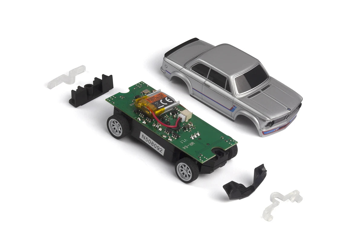 HPI Nano TTR BMW 2002 Turbo Grise 1/64 RTR 161401
