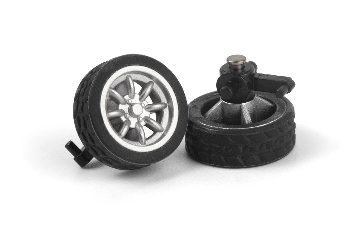 HPI Nano TTR BMW 2002 Turbo Grise 1/64 RTR 161401