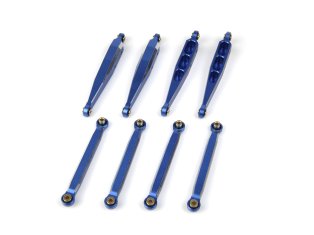 HPI Set de liens Alu (8Pcs) Mini King 161424