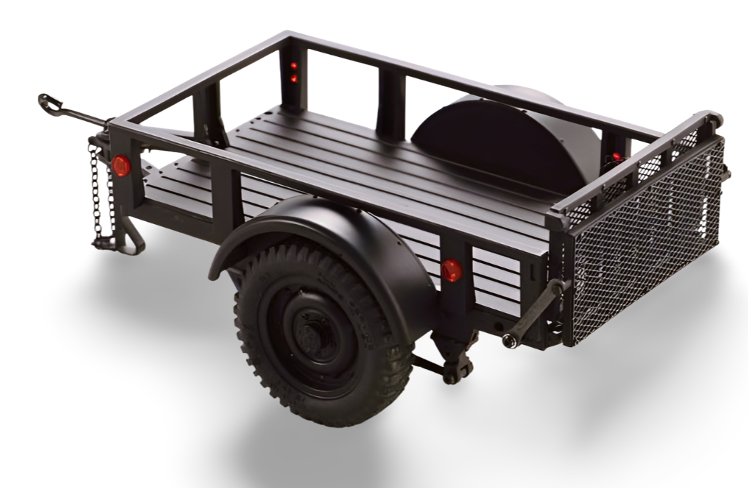 FMS Utility Trailer Type B 1/12 to 1/18