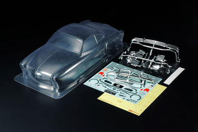 Tamiya VW-Karosserie Karmann Ghia M-Chassis 51635