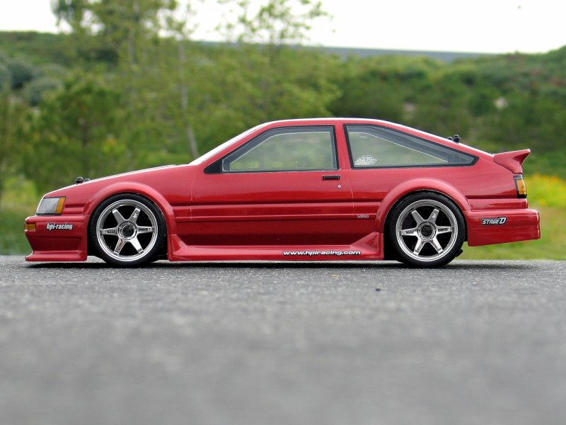 HPI Carrocería Toyota Levin AE86 190mm 17214