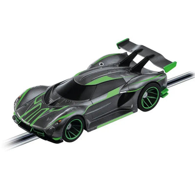 Carrera GO!!! Anthracite/neon green hypercar 64287