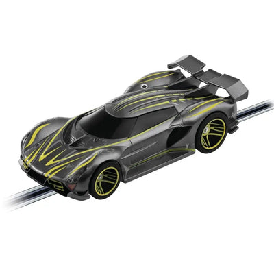 Carrera GO!!! Anthracite/neon yellow hypercar 64288
