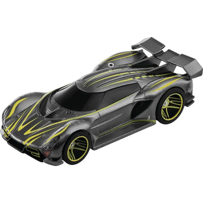 Carrera GO!!! Anthracite/neon yellow hypercar 64288