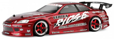 HPI Carrocería Toyota Soarer Vertex Ridge 200mm 17524