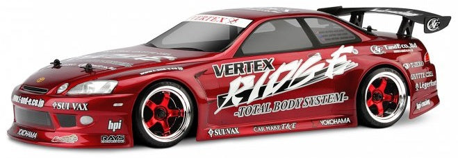 HPI Carrocería Toyota Soarer Vertex Ridge 200mm 17524