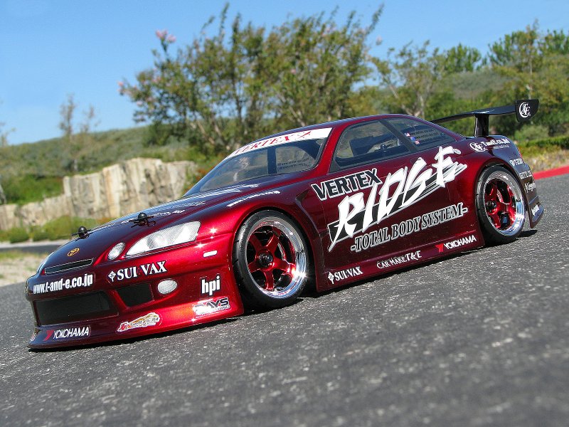HPI Carrocería Toyota Soarer Vertex Ridge 200mm 17524