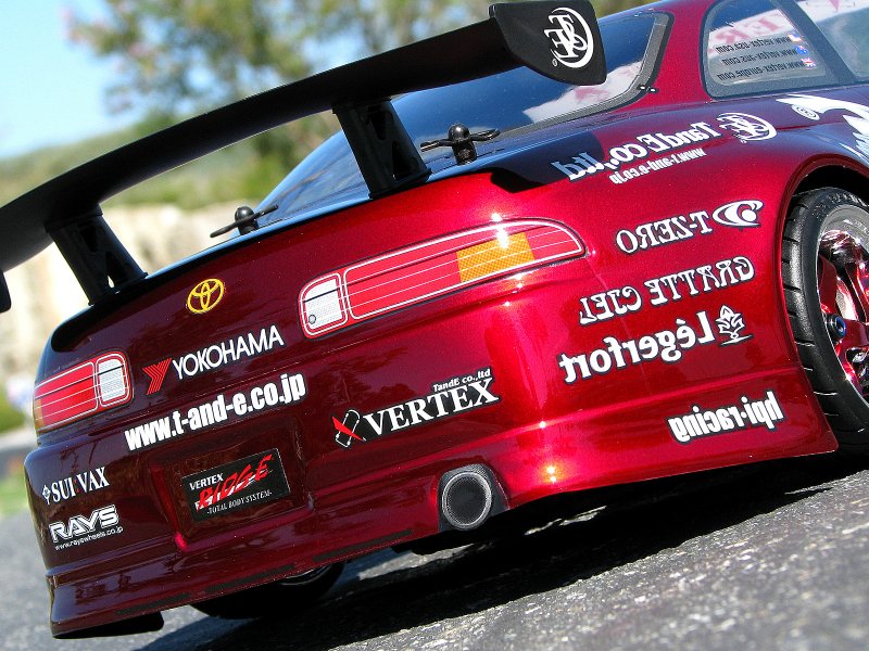 HPI Carrocería Toyota Soarer Vertex Ridge 200mm 17524