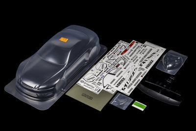 HPI Carrocería Toyota Soarer Vertex Ridge 200mm 17524
