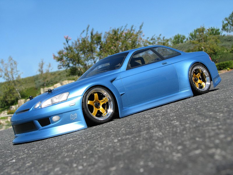 HPI Carrocería Toyota Soarer Vertex Ridge 200mm 17524