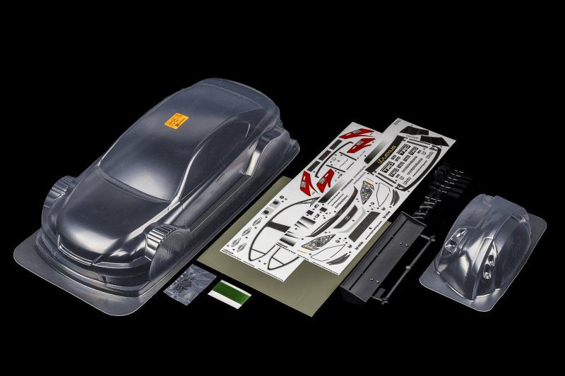 HPI Carrocería Lexus IS F Racing concept 200mm 17542