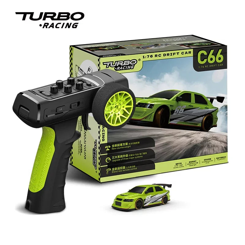 Turbo Racing Micro Muscle Car RTR 1/76 - RC Team Modélisme Turbo Racing Micro Muscle Car RTR 1/76 - RC Team Modélisme