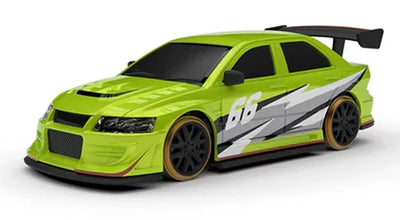 Turbo Racing Micro Drift Verde 1/76 RTR TB-C66
