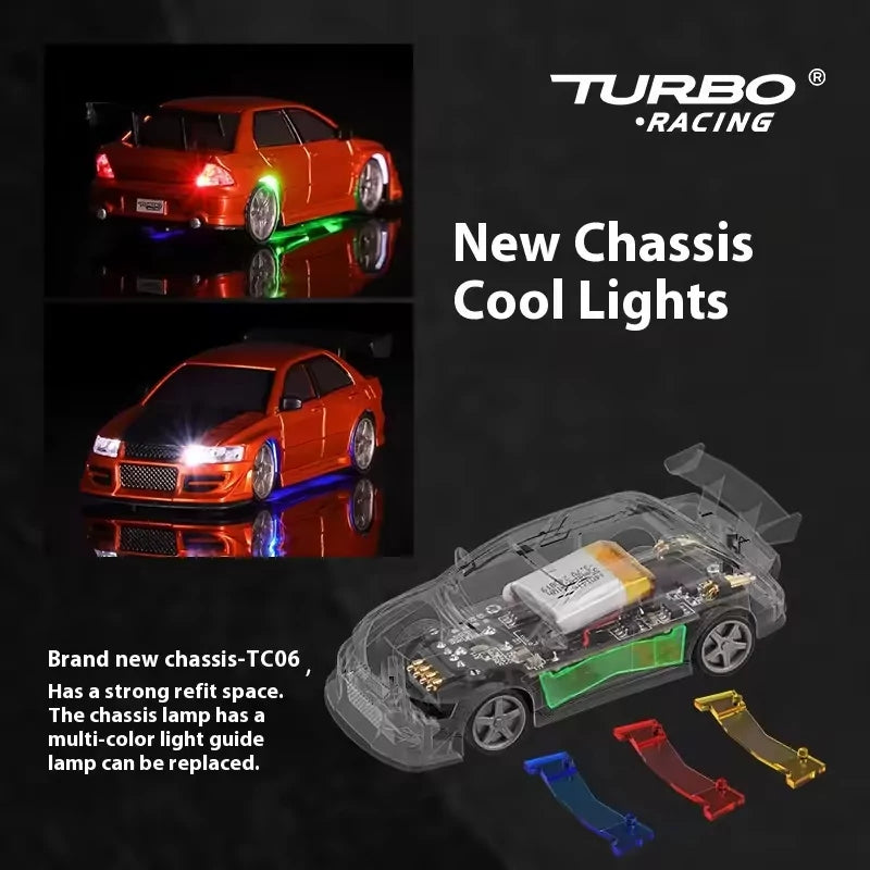 Turbo Racing Micro Sport 1/76 RTR TB-C76