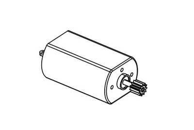 Absima 55T-moottori, tyyppi 180 + hammaspyörä HBP240529