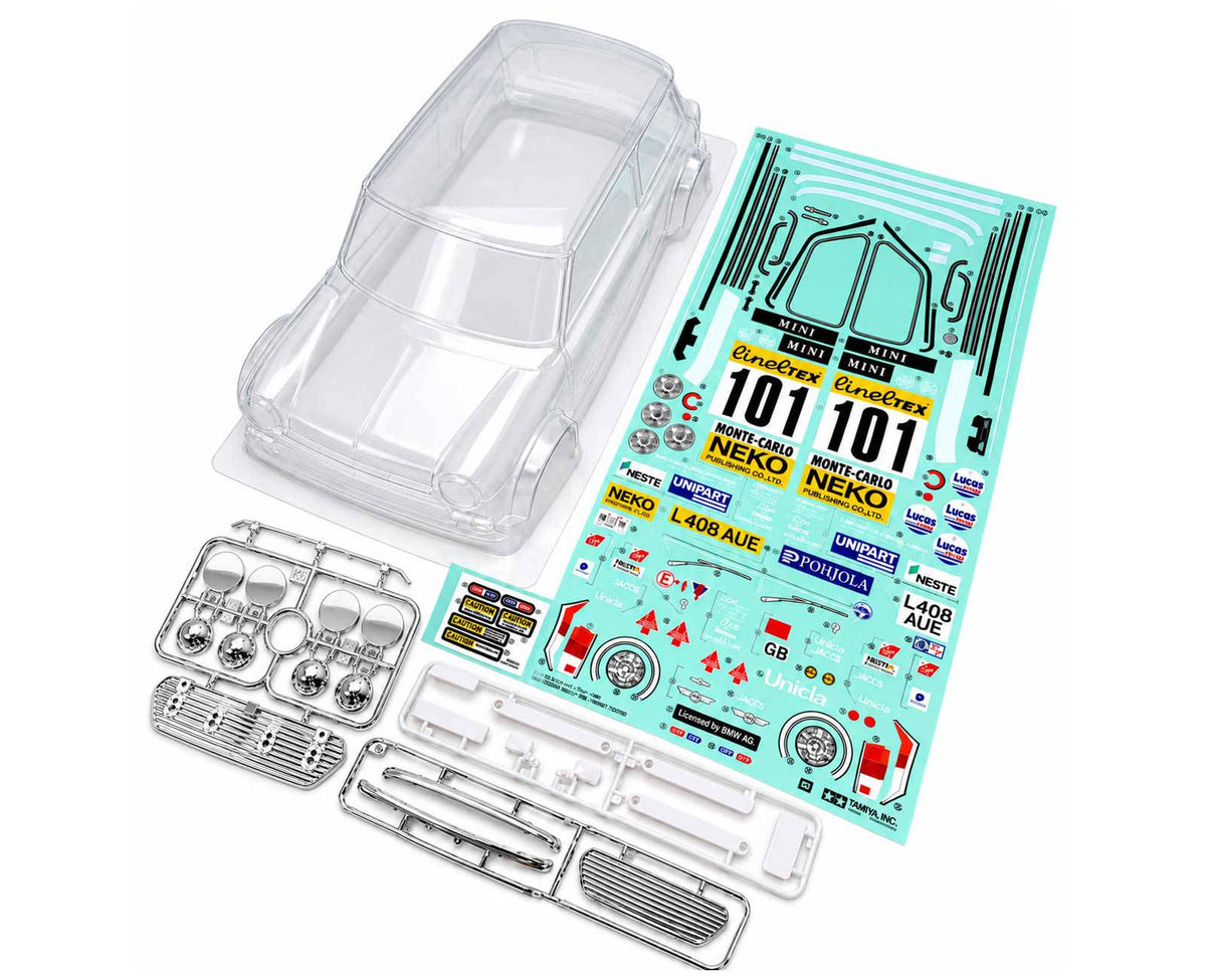 Tamiya Carroçaria Mini Cooper MonteCarlo 1825347L