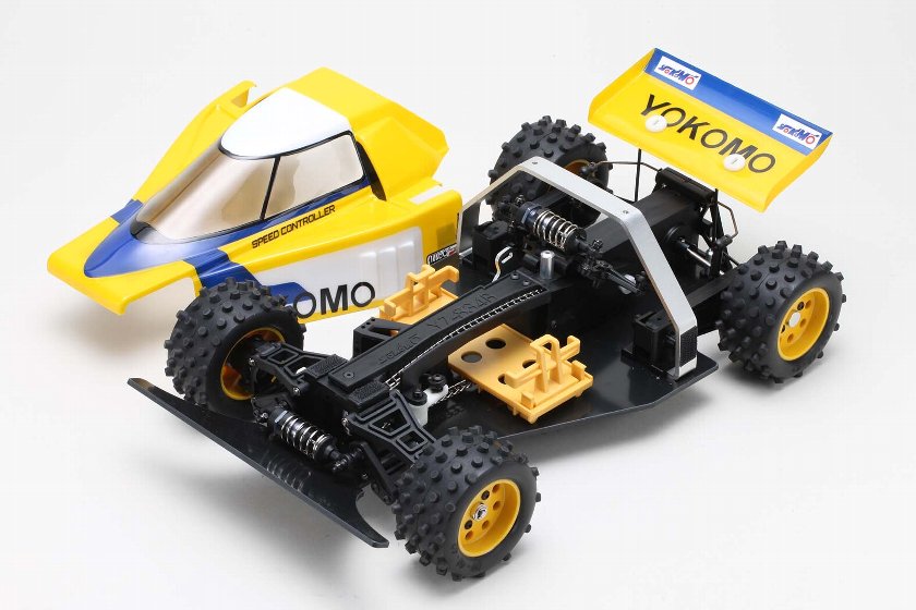 Yokomo Buggy First Dog Fighter KIT YZ-834B + T-Shirt