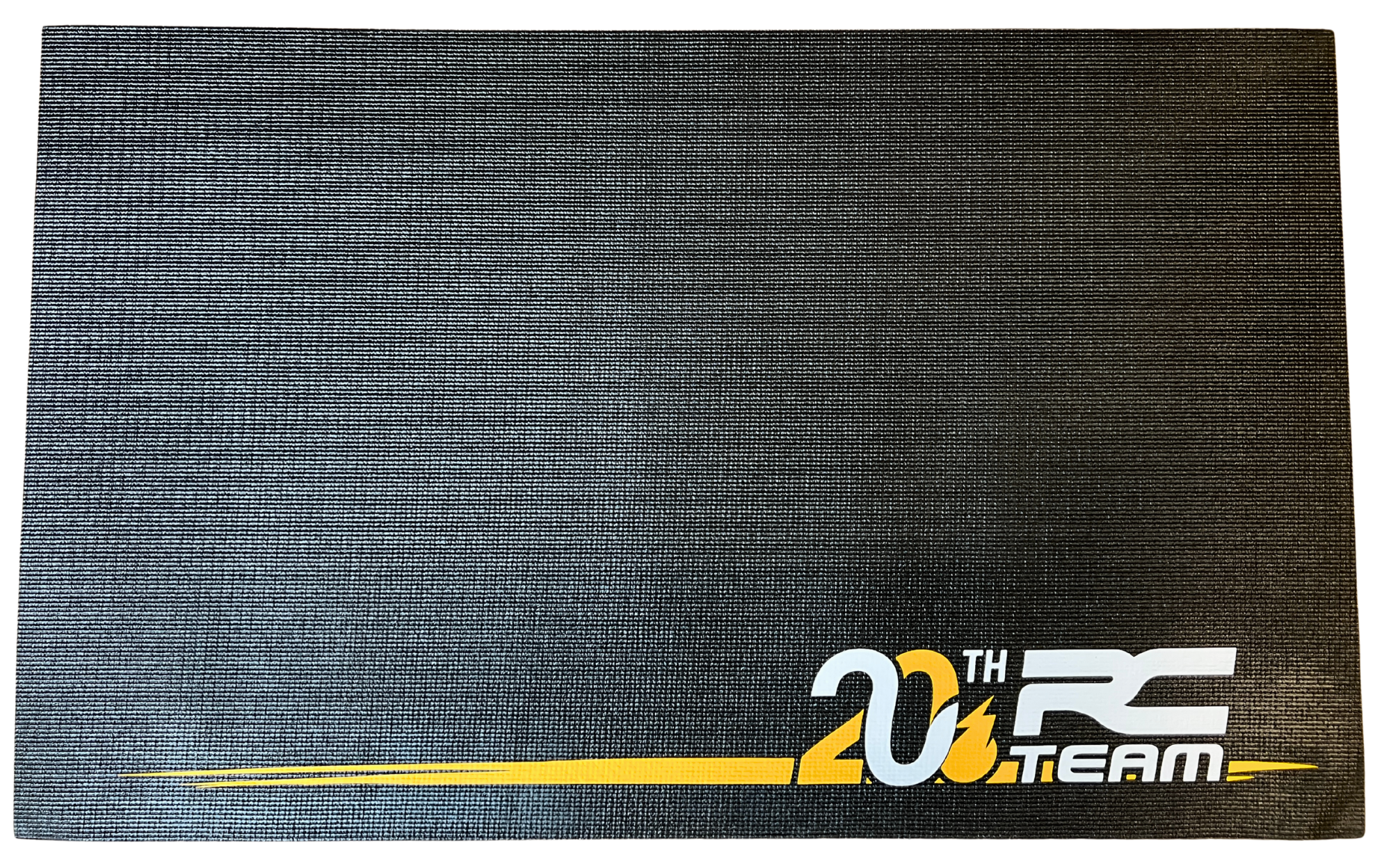 RC Team Stand carpet 20th anniversary 1000x630mm