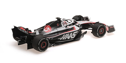 MiniChamps Moneygram Haas VF-23 Kevin Magnussen F1 2023 117230120