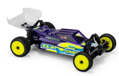 Jconcepts F2 bodywork with spoiler Losi Mini-B 0674