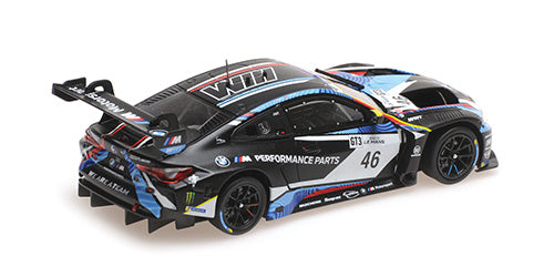 MiniChamps BMW M4 GT3 Team WRT - V. Rossi - Winner Road To Le Mans 2023