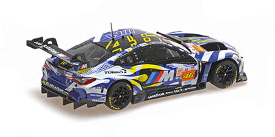 MiniChamps BMW M4 GT3 Team WRT - V. Rossi - 24H Le Mans 2024