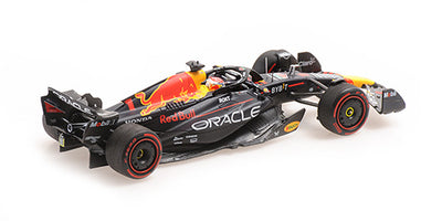 MiniChamps Oracle Red Bull Racing RB19 Verstappen GP del Bahrain 2023 417230101