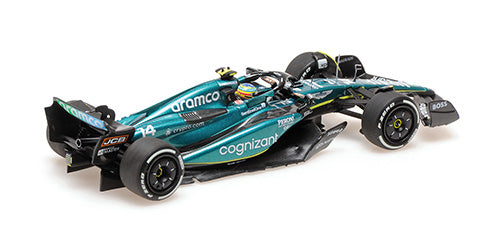 MiniChamps Aston Martin AMR23 Alonso GP von Kanada 2023 417230914