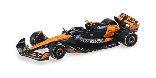 MiniChamps McLaren Mercedes MCL39 Norris Campione del Mondo di F1 2025 1/64 530258704