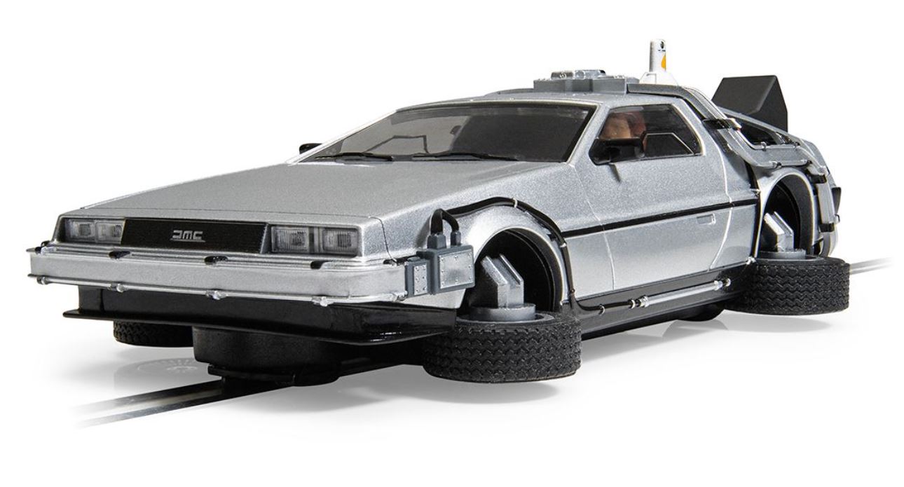 Scalextric Takaisin tulevaisuuteen 2 vakioauto C4541