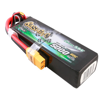 Gens Ace G-Tech 14.8V 5000mAh 60C XT90 GEA504S60X9GT LiPo battery
