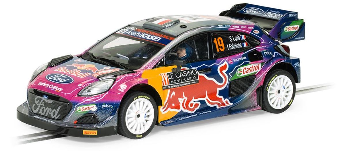 Scalextric Voiture Ford Puma WRC Sebastien Loeb Standard C4448