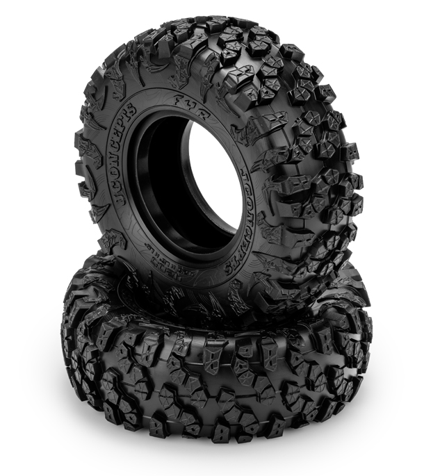 Pneus JConcepts FYR Crawler 1,9" (x2) 44205-02