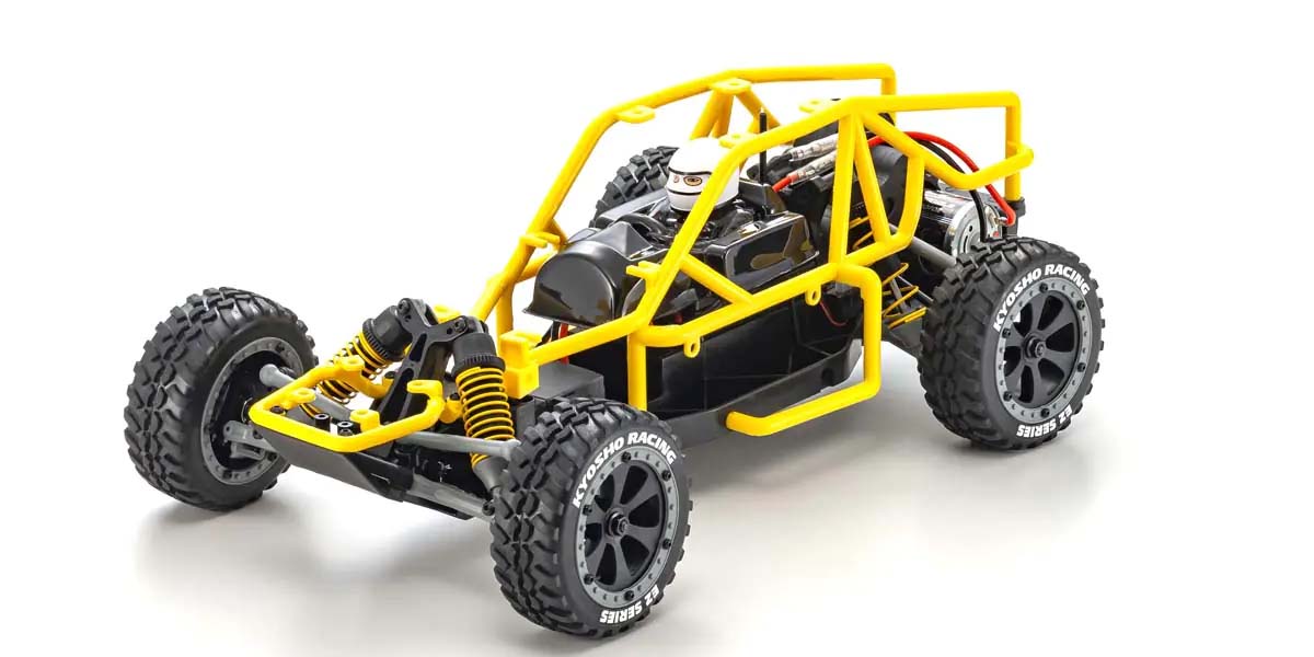 Kyosho Sand Master 2.0 unboxing and run - YouTube