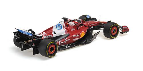 BBR Models Diecast F1 Ferrari SF-25 Charles Leclerc China 2025 1/18 BBR251816