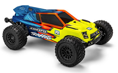 JConcepts Carrocería P2 Rustler Clipless 0694
