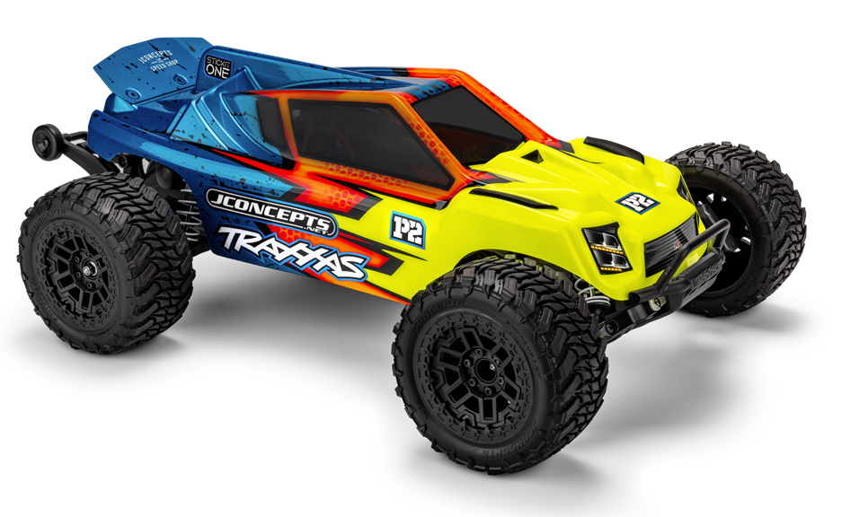 JConcepts Carrosserie P2 Rustler Clipless 0694
