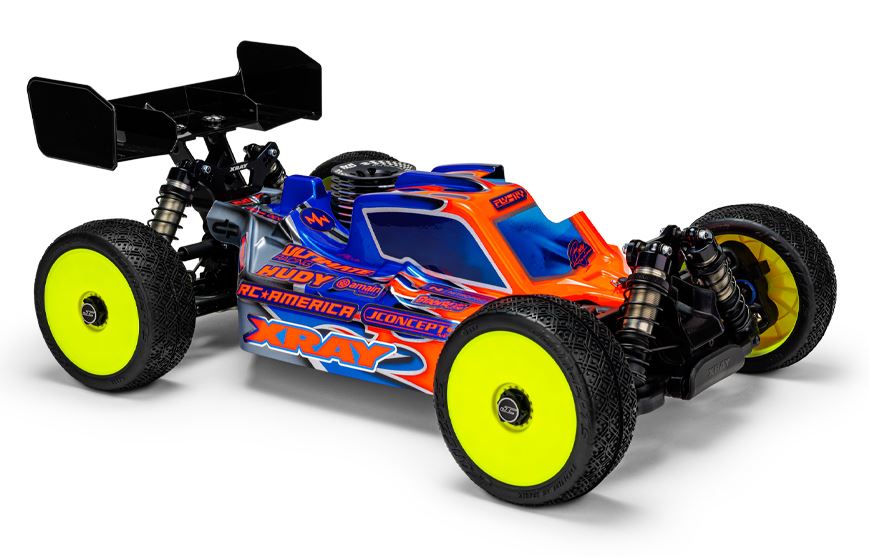 Jconcepts Carrosserie P2 Xray XB8 2024 2025 0683