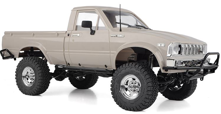 RC4WD Scale Trail Finder 2 Toyota Pickup 1982 Kit Z-K0070