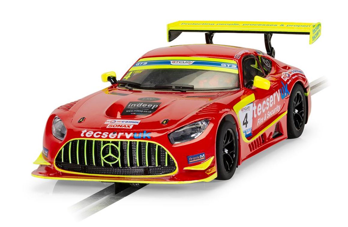 Scalextric Voiture Mercedes AMG GT3 GT Cup 2022 Grahame Tilley C4332