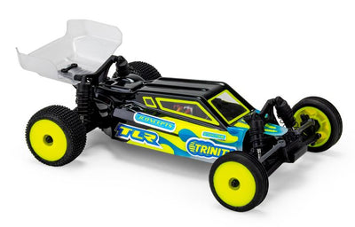 Jconcepts Carrosserie S2 avec aileron Losi Mini-B 0675