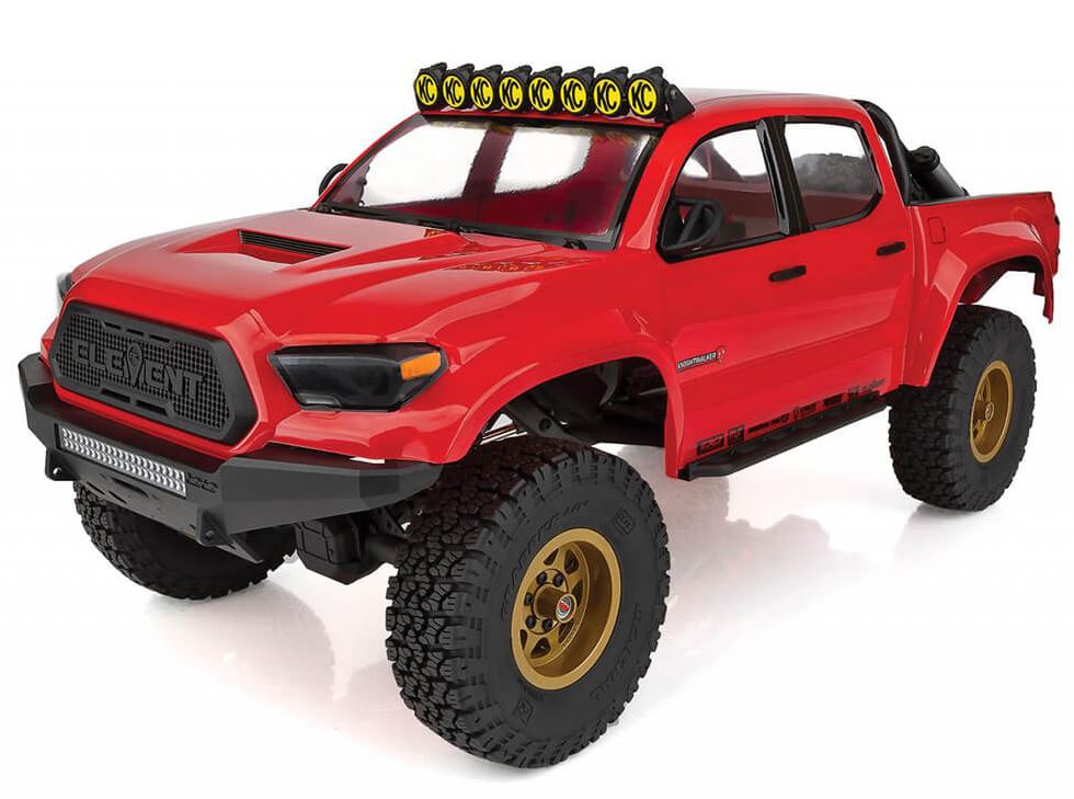 Element RC Crawler Enduro Ridderwandelaar Trail Truck Rood RTR EL40121