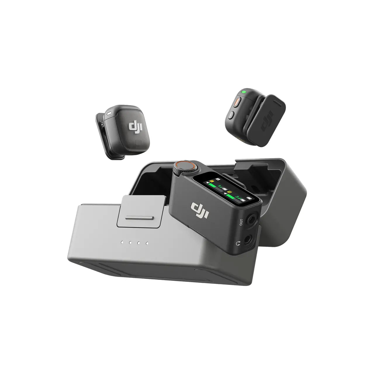 DJI Mic Mini 3 (2 TX + 1 RX + Boitier de recharge)