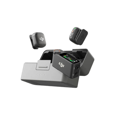 DJI Mic Mini 3 (2 TX + 1 RX + Boitier de recharge)