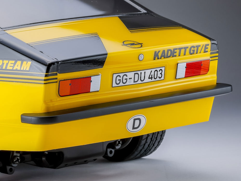 Tamiya MB-01 Opel Kadett GT/E KIT Amarillo/Negro 47499 