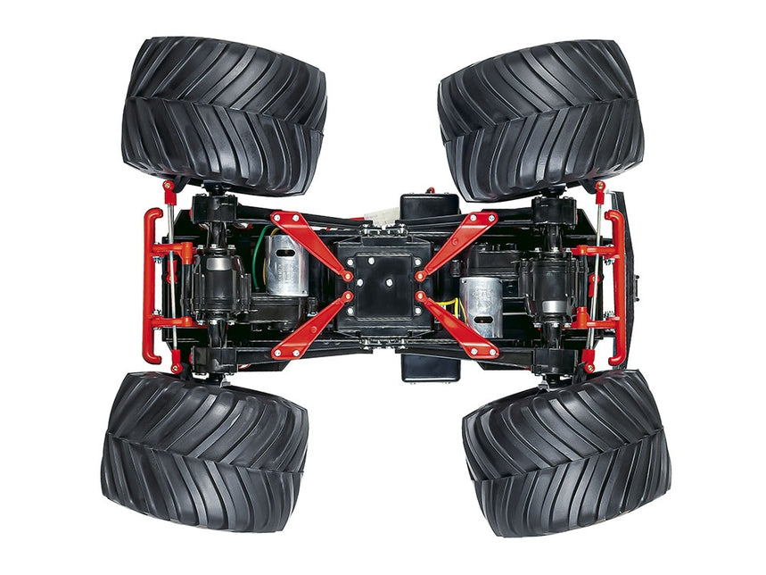 Tamiya Vintage Super Clod Buster KIT Edição Preta 47432